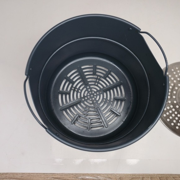 Replacement Basket Drop Pan For Instant Pot Duo Crisp 8 Qt Fryer+Steam Tray - Picture 2 of 4
